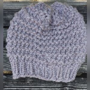 NEW Alpaca blend knit beanie hat